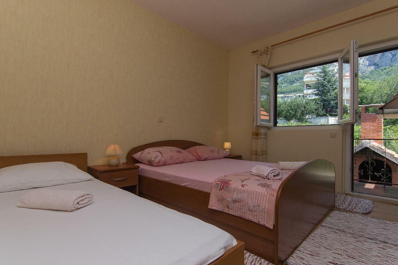 Apartmani Marijanovic Makarska Exterior foto