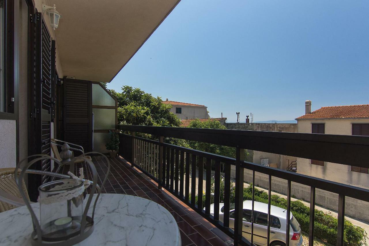 Apartmani Marijanovic Makarska Exterior foto